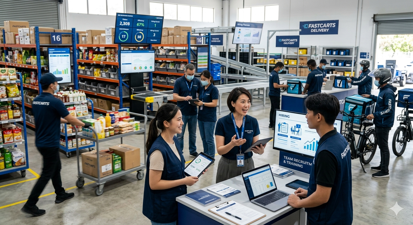 Complete Guide to Quick Commerce Hiring in 2026: Trends, Challenges & Strategies
