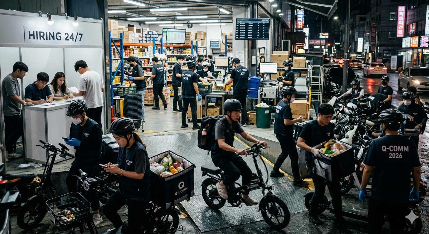 Quick Commerce Hiring Challenges in 2026: Key Problems & Smart Solutions