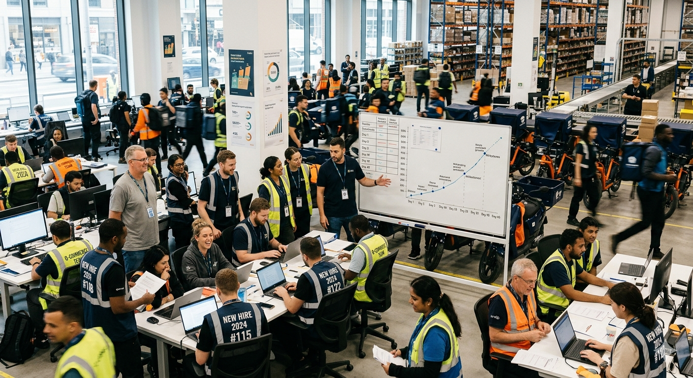 How a Quick Commerce Company Scaled from 20 to 120+ Hires in 45 Days