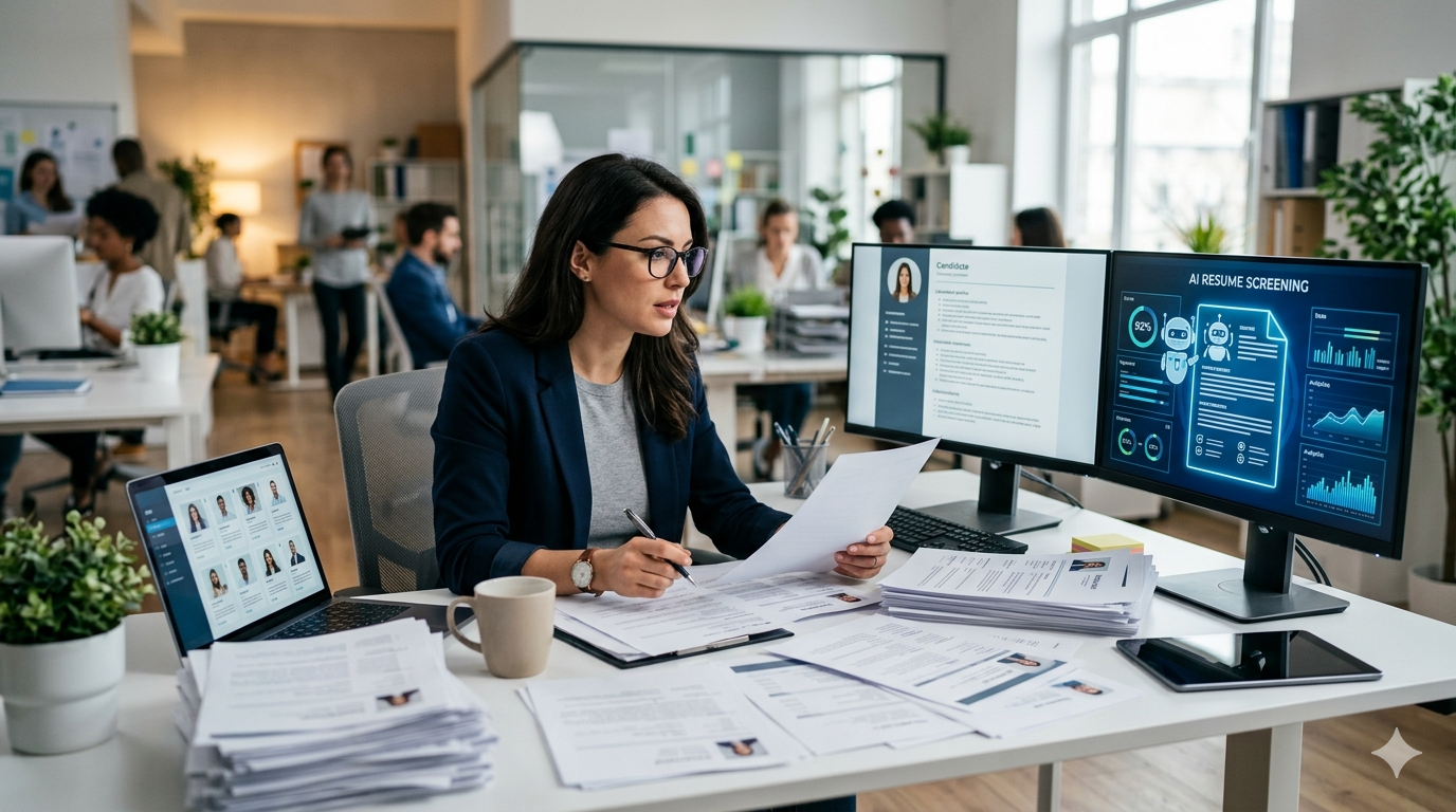 The Resume Crisis: AI Is Making Hiring Harder — And Smarter