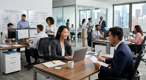 Why Recruitment Consultancies Are Critical in a Competitive Hiring Market