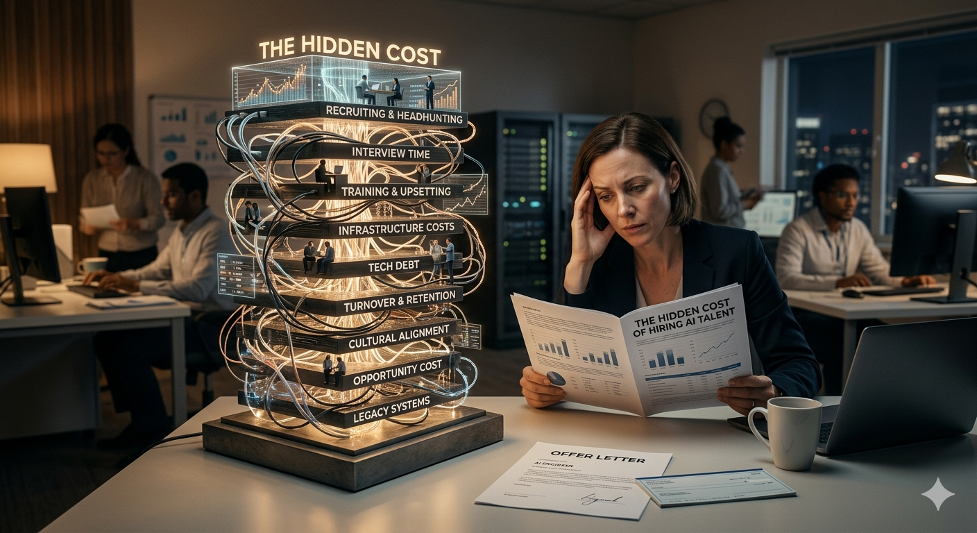 The Hidden Cost of Hiring AI Talent: Beyond Salaries and Offer Letters