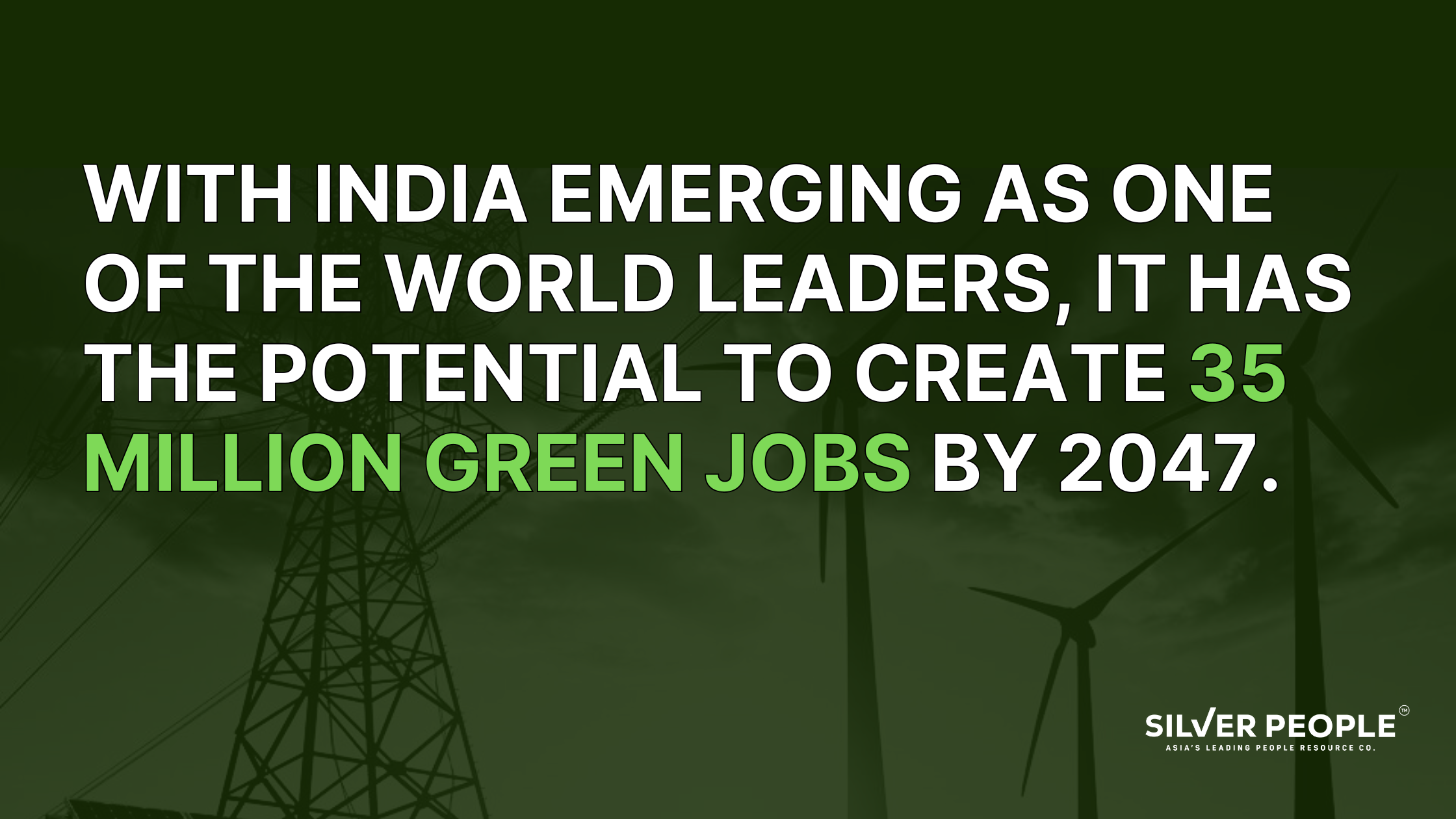 Green Jobs in India