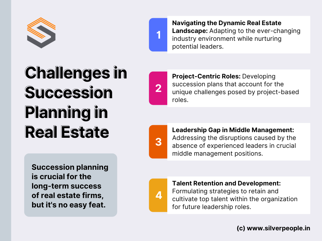 succession planning challenges in real estate
