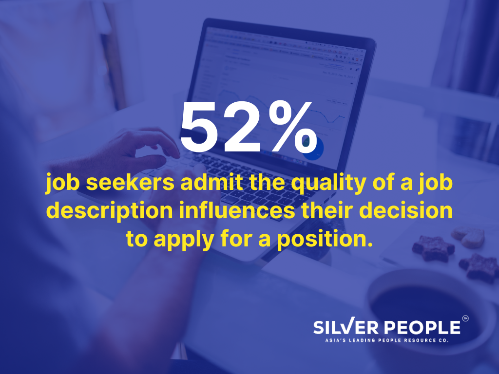 Job Description Stats by SilverPeople