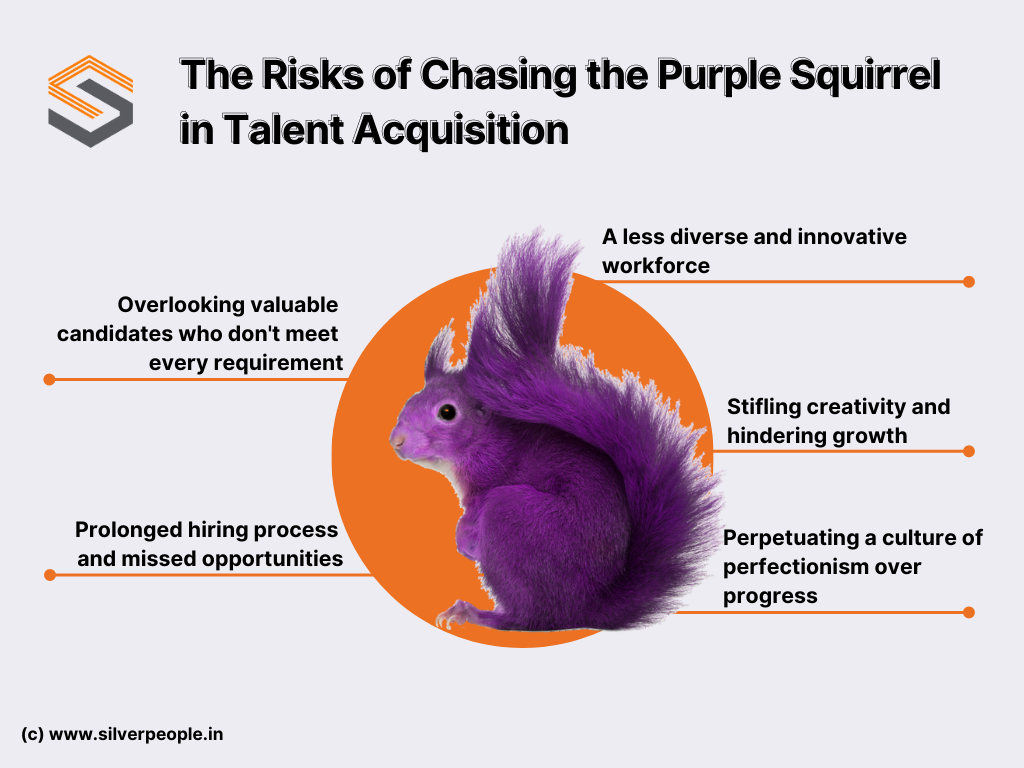 Risks of Chasing the Purple Squirrel in Talent Acquisition